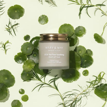 Mary&May CICA TeaTree Soothing Wash off Pack 125g