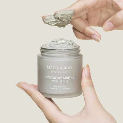 Mary&May CICA TeaTree Soothing Wash off Pack 125g