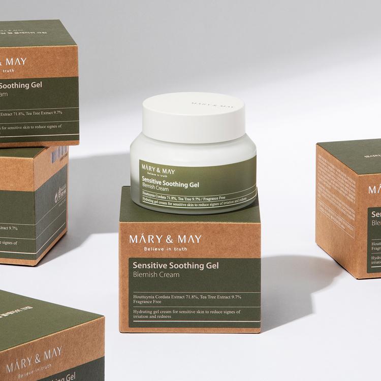 Mary&May Sensitive Soothing Gel Cream 70g