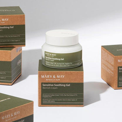 Mary&May Sensitive Soothing Gel Cream 70g