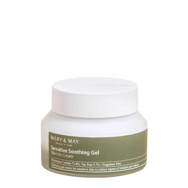 Mary&May Sensitive Soothing Gel Cream 70g