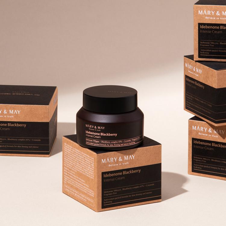 Mary&May Idebenone blackberry intense Cream 70g