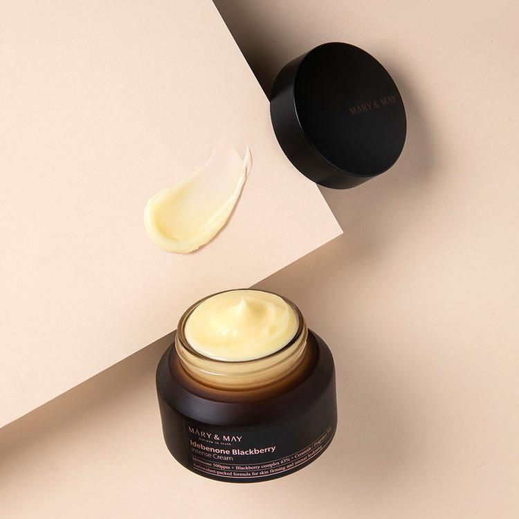 Mary&May Idebenone blackberry intense Cream 70g