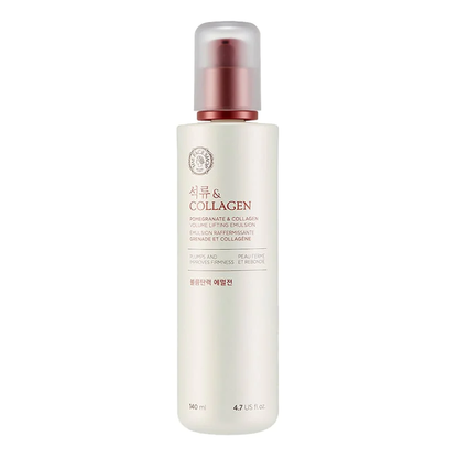 Thefaceshop POMEGRANATE AND COLLAGEN VOLUME LIFTING EMULSION 140ml