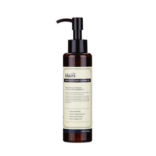 Dear Klairs Gentle Black Deep Cleansing Oil 150ml