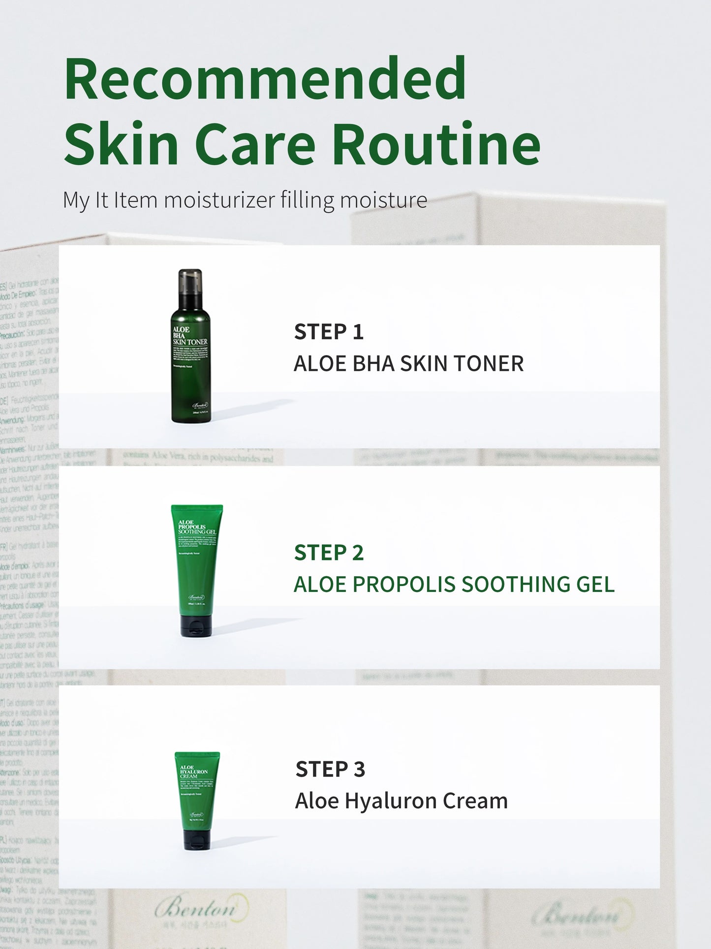 Benton Aloe Propolis Soothing Gel 100ml
