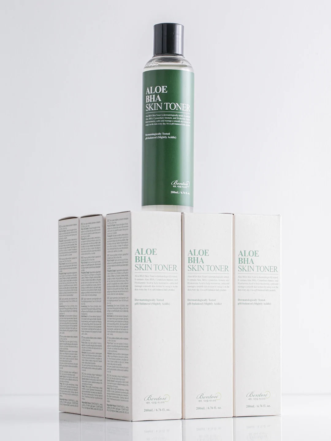 Benton Aloe BHA Skin Toner 200ml - Renewal