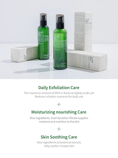 Benton Aloe BHA Skin Toner 200ml - Renewal