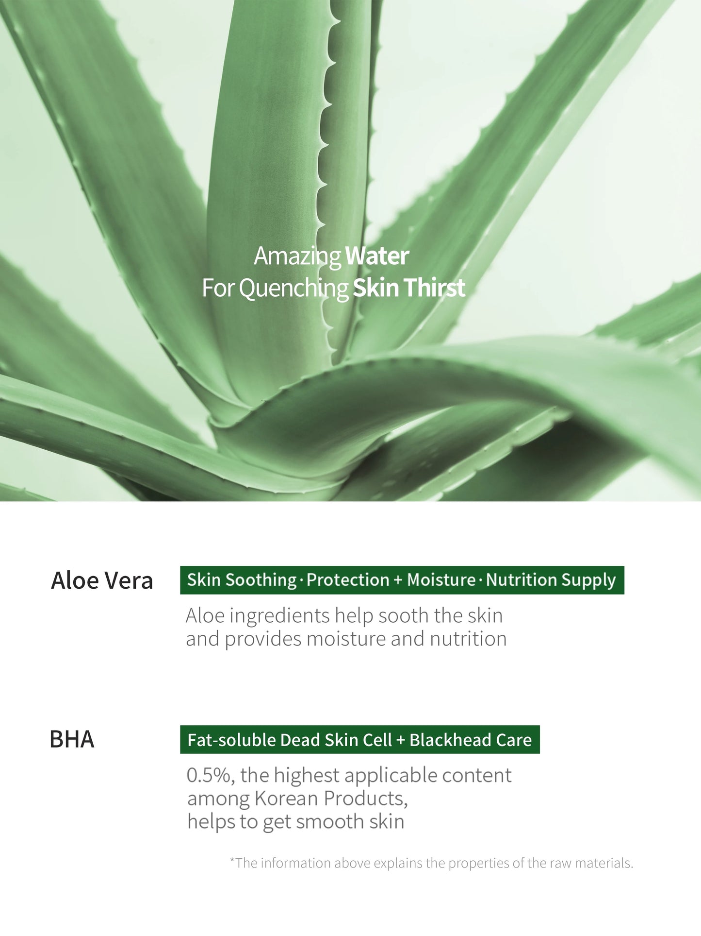 Benton Aloe BHA Skin Toner 200ml - Renewal