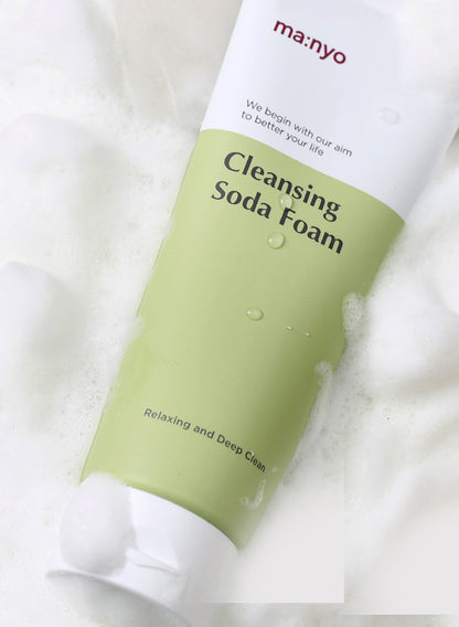 Ma:nyo Deep Pore Cleansing Soda Foam 150ml