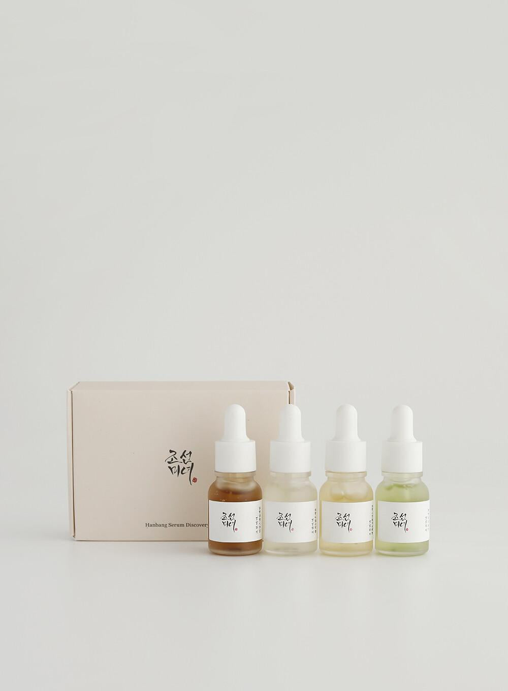 BeautyOfJoseon Hanbang Serum Discovery Kit (10ml*4ea)