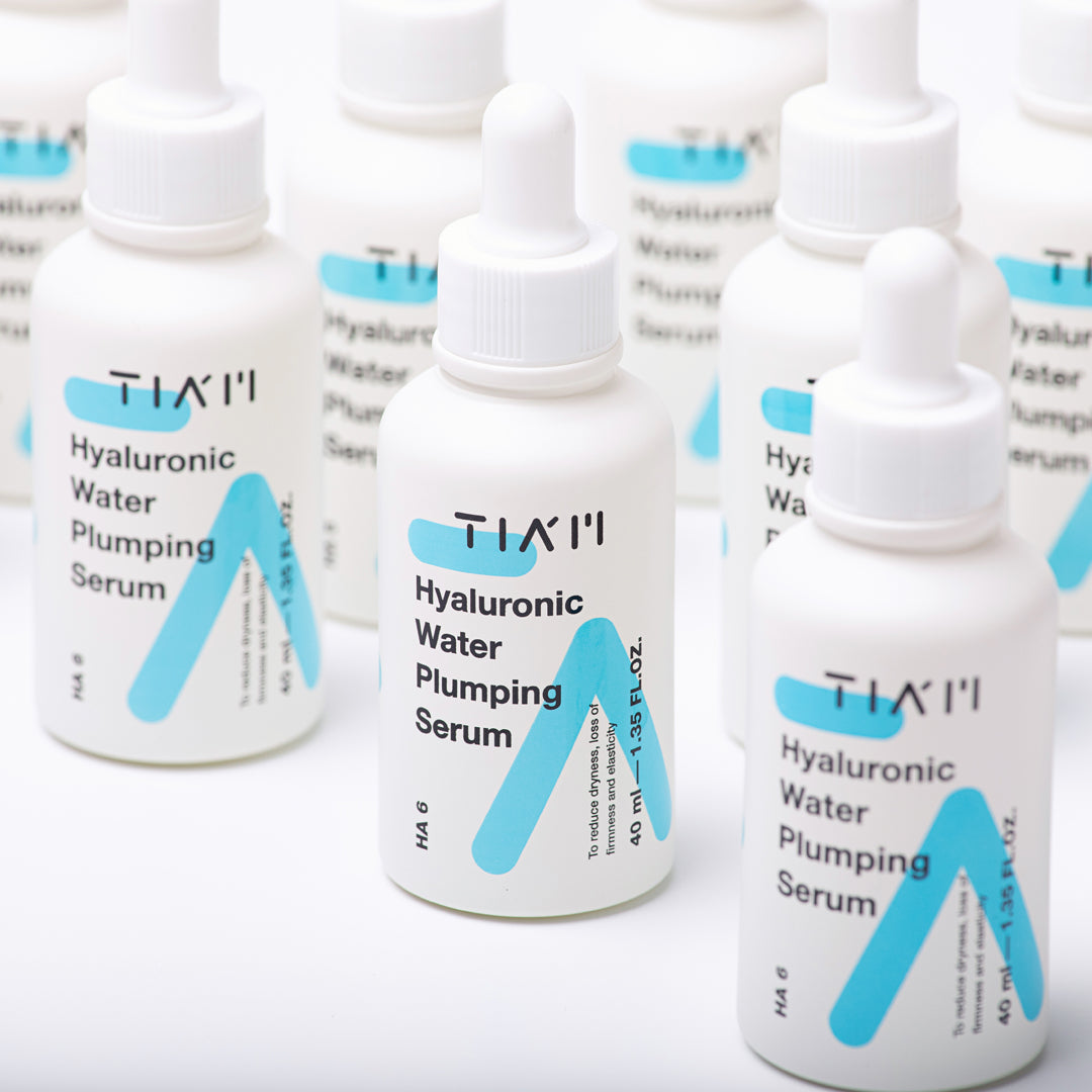 TIAM Hyaluronic Water Plumping Serum - 40ml