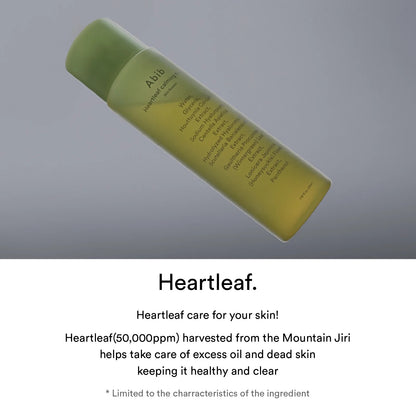 Abib Heartleaf calming toner Skin booster - 200ml
