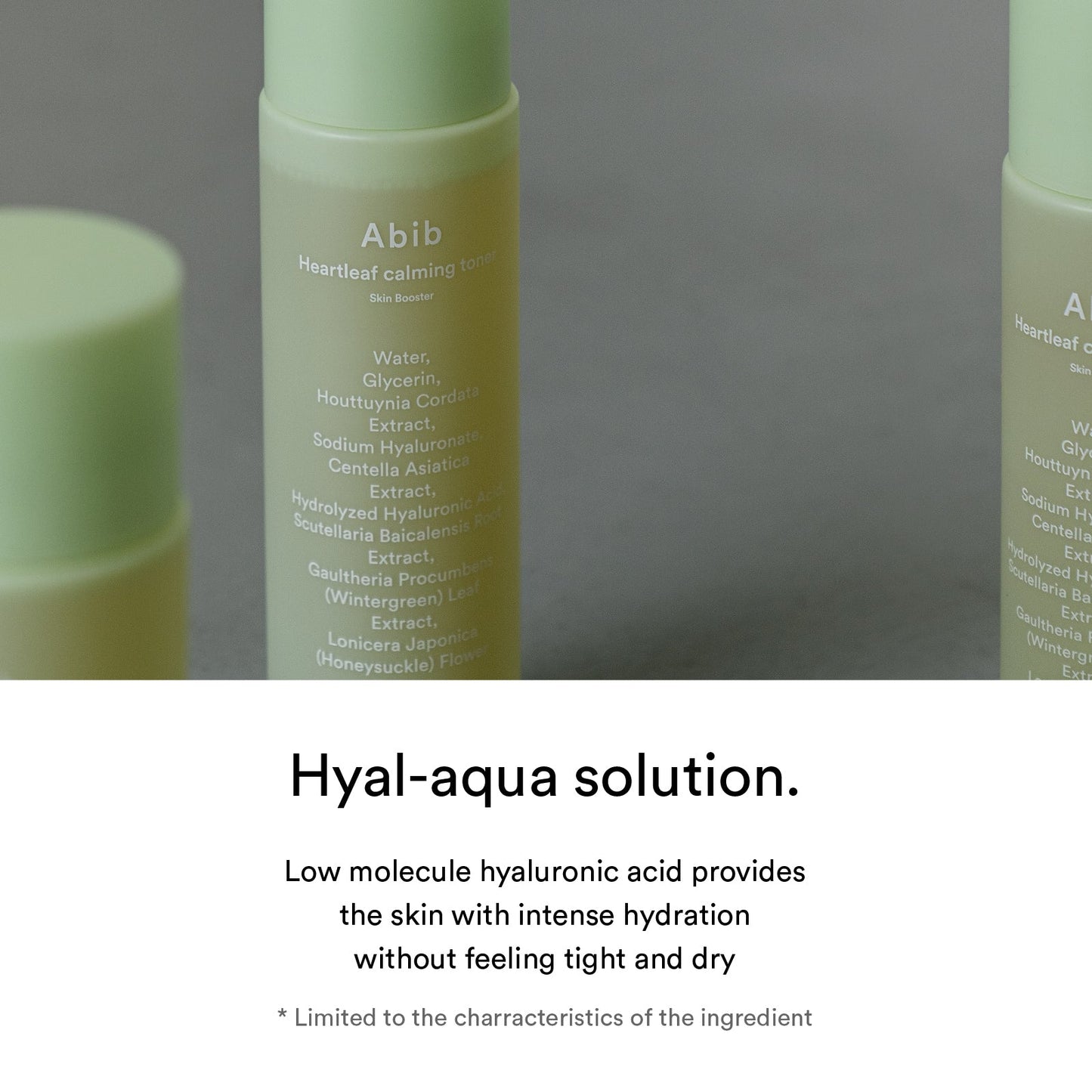Abib Heartleaf calming toner Skin booster - 200ml