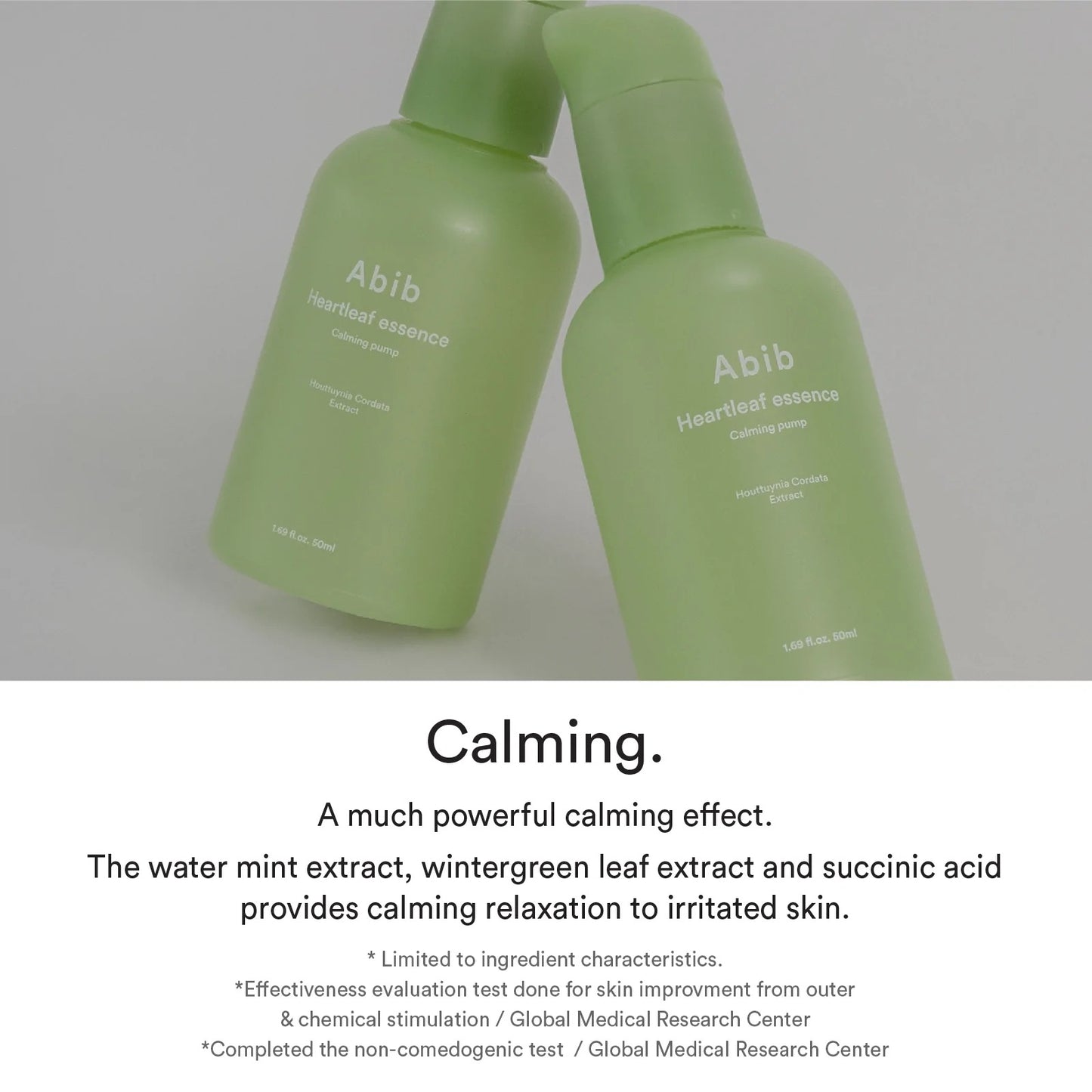 Abib Heartleaf essence Calming pump - 50ml