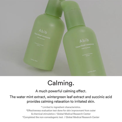 Abib Heartleaf essence Calming pump - 50ml