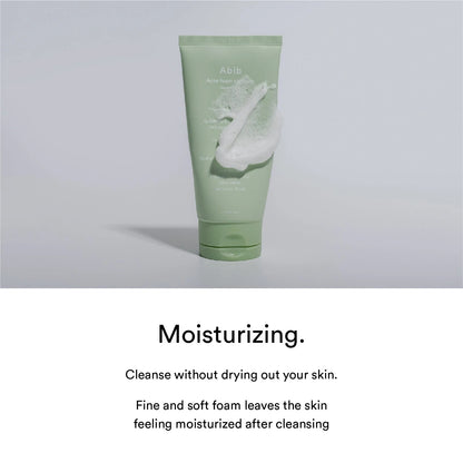 Abib Acne foam cleanser Heartleaf foam - 150ml