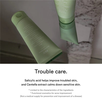 Abib Acne foam cleanser Heartleaf foam - 150ml