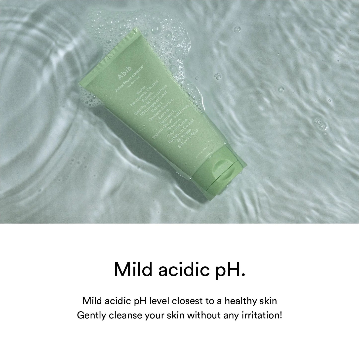 Abib Acne foam cleanser Heartleaf foam - 150ml