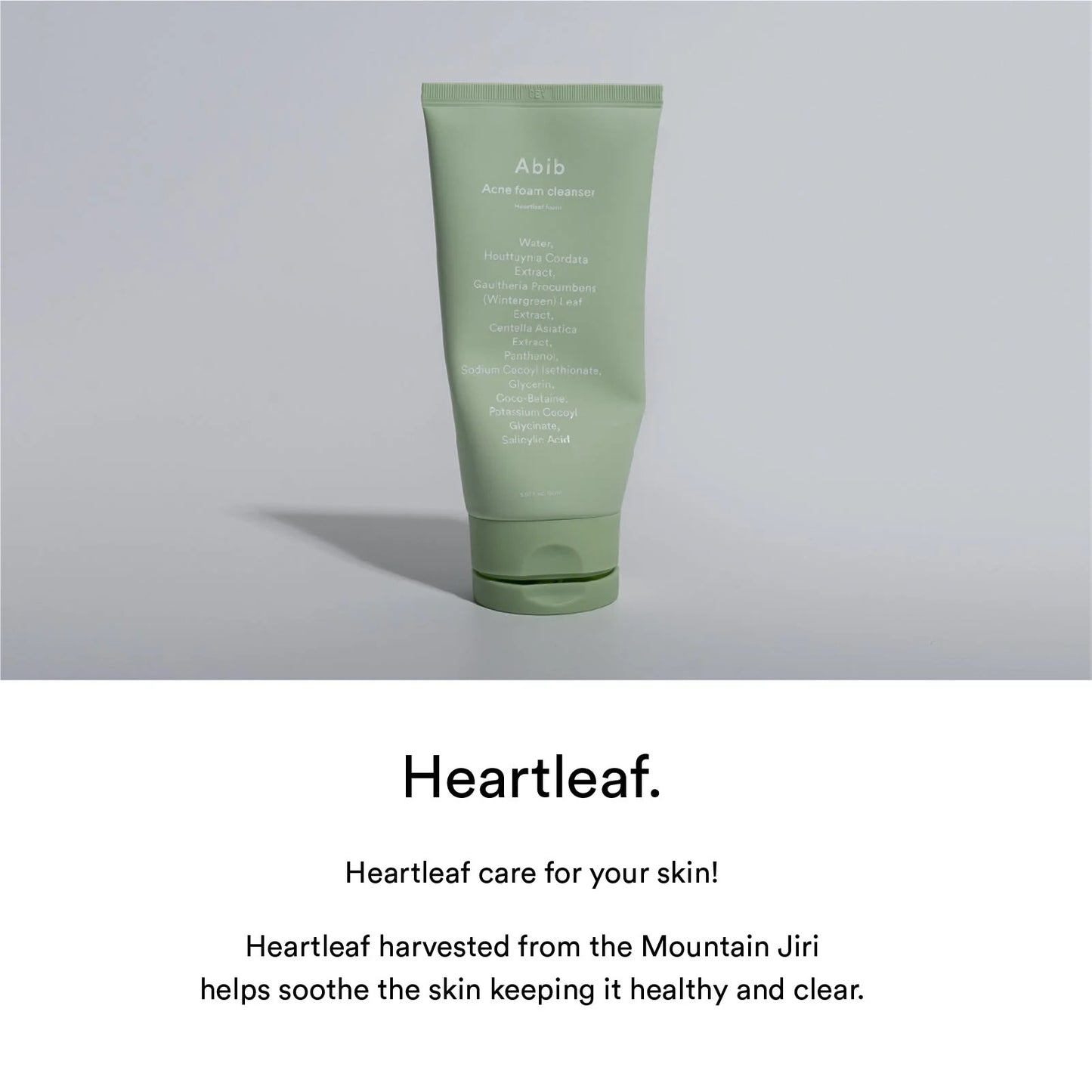 Abib Acne foam cleanser Heartleaf foam - 150ml