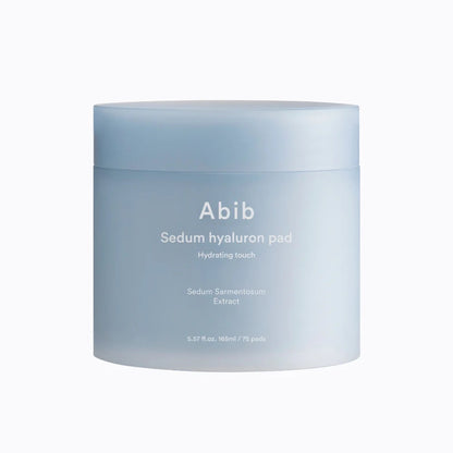 Abib Sedum hyaluron pad Hydrating touch - 165ml. 75 pads