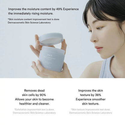 Abib Sedum hyaluron pad Hydrating touch - 165ml. 75 pads
