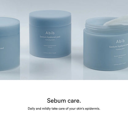 Abib Sedum hyaluron pad Hydrating touch - 165ml. 75 pads