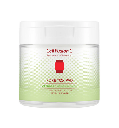 CellFusionC Pore Tox Pad - 60 pads