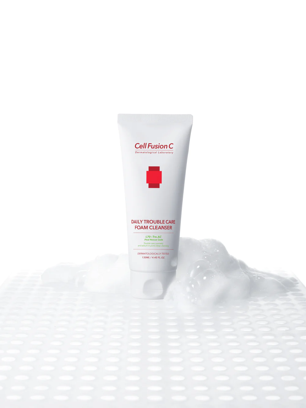 CellFusionC TRE.AC Daily Trouble Care Foam Cleanser - 130ml