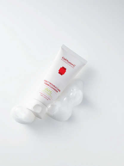 CellFusionC TRE.AC Daily Trouble Care Foam Cleanser - 130ml