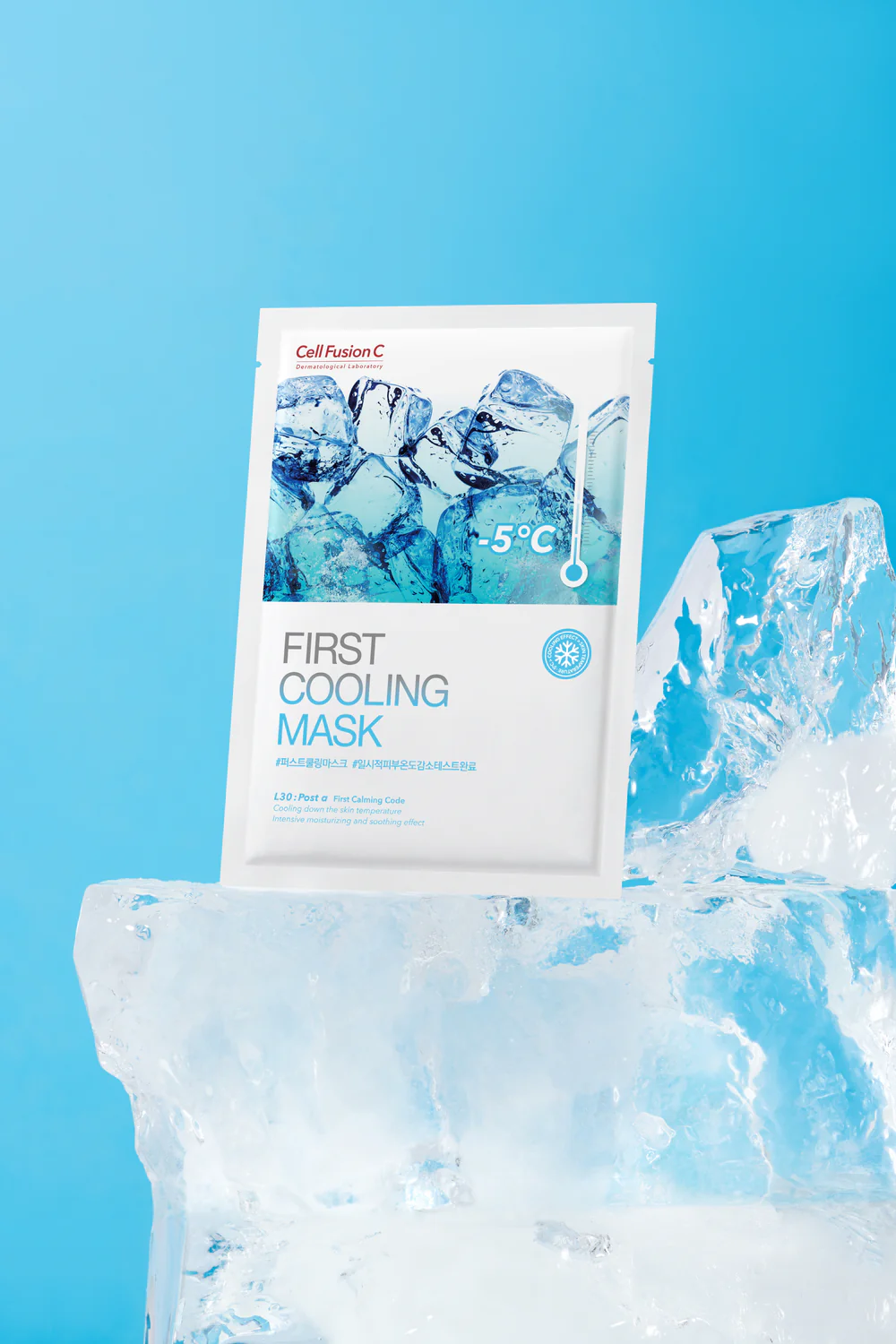 CellFusionC Post Alpha First Cooling Mask - 5 sheets
