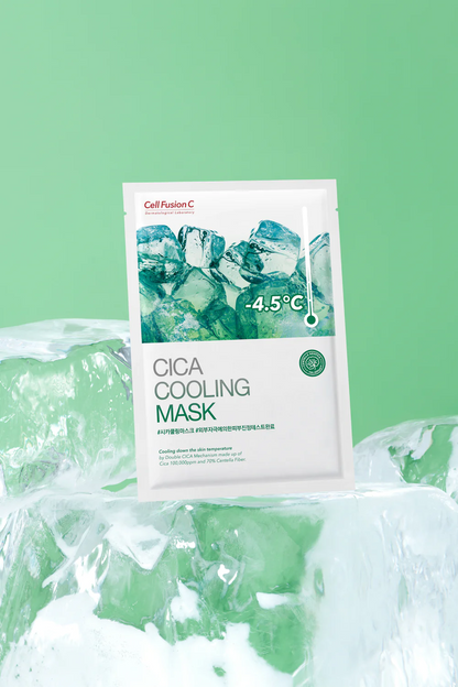 CellFusionC Cica Cooling Mask - 5 sheets