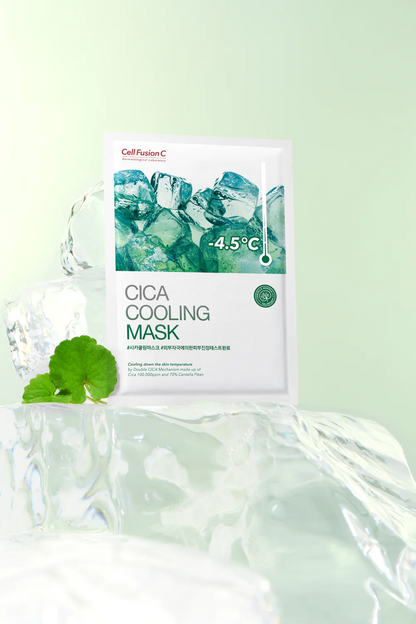 CellFusionC Cica Cooling Mask - 5 sheets