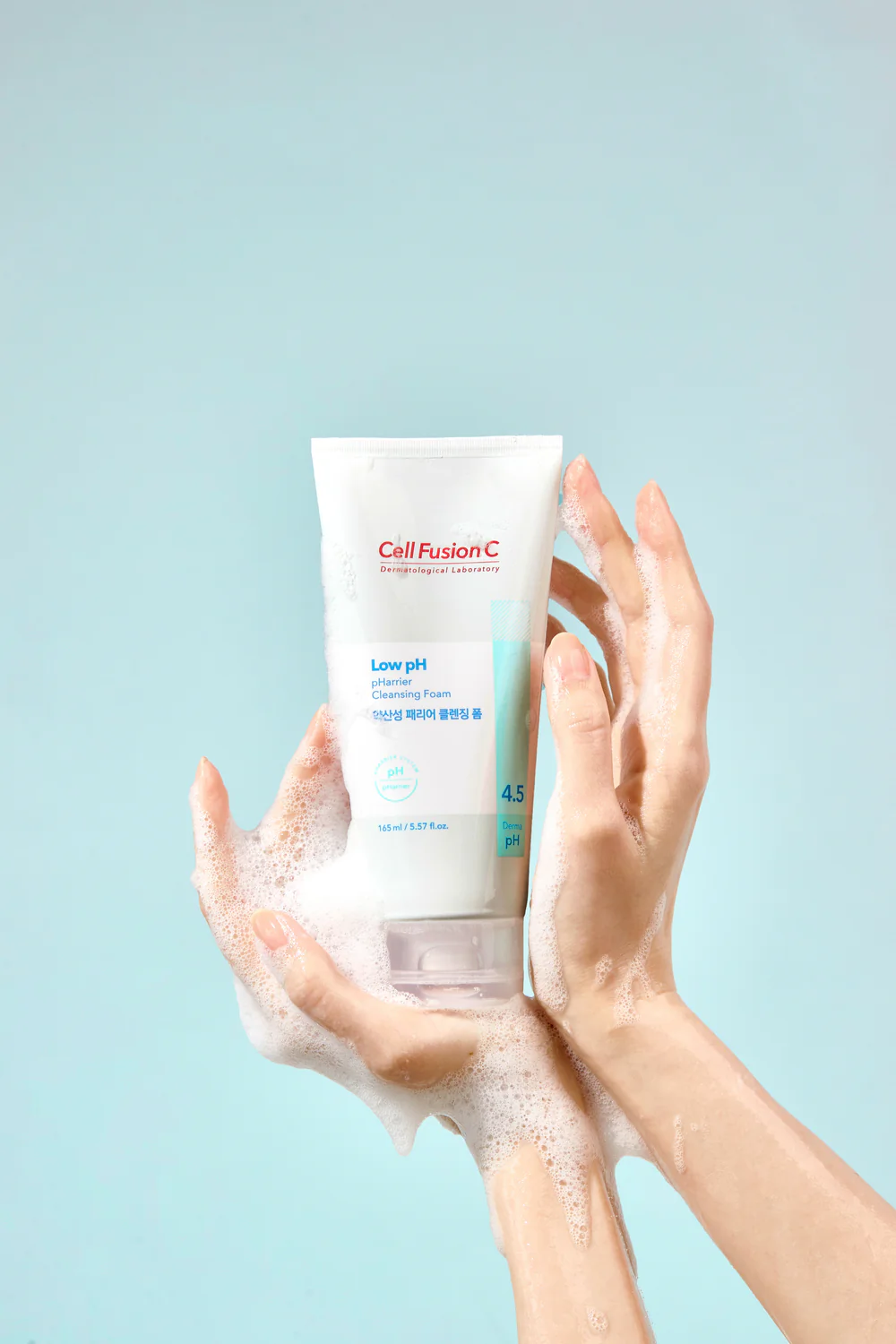 CellFusionC Low ph pHarrier Cleansing Foam - 165ml