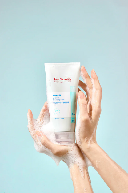 CellFusionC Low ph pHarrier Cleansing Foam - 165ml