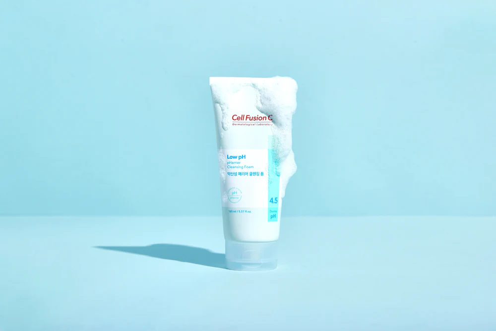 CellFusionC Low ph pHarrier Cleansing Foam - 165ml