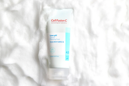 CellFusionC Low ph pHarrier Cleansing Foam - 165ml