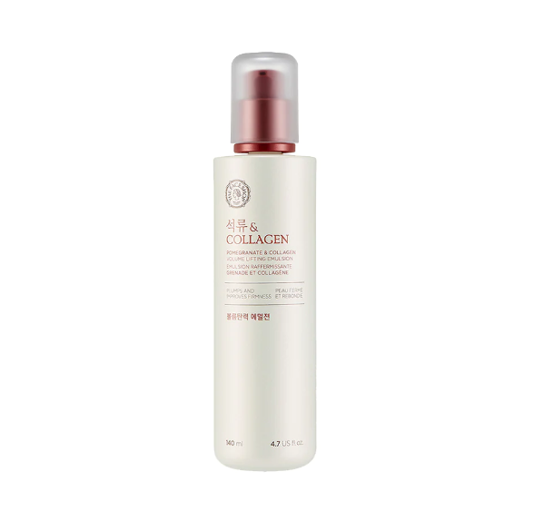 Thefaceshop POMEGRANATE AND COLLAGEN VOLUME LIFTING EMULSION 140ml