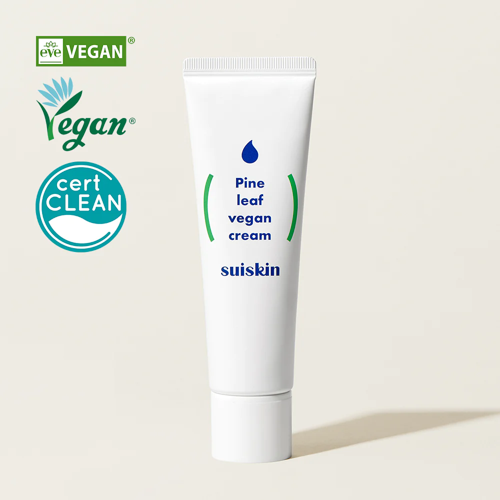 Suiskin Pine Leaf Vegan Cream 50ml