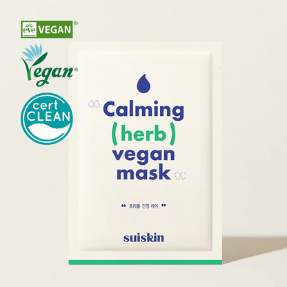 Suiskin Calming (herb) Vegan Mask box
