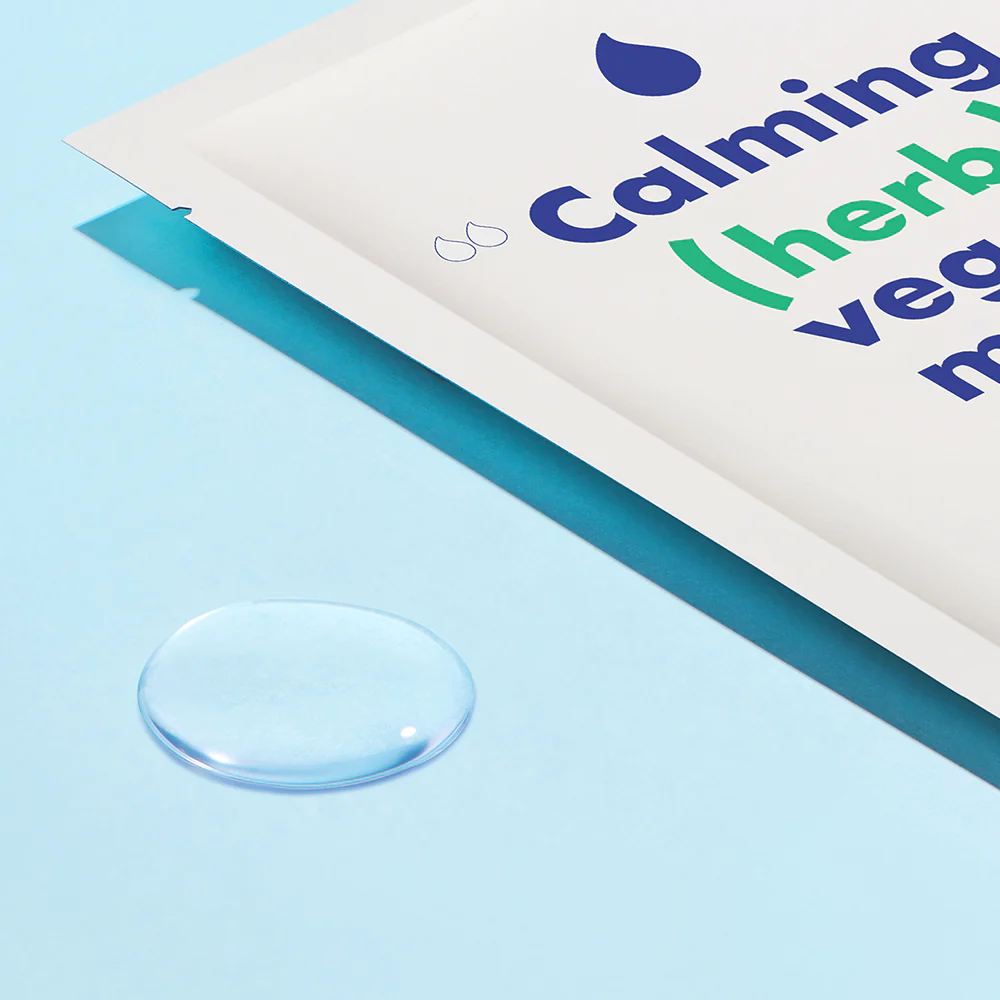 Suiskin Calming (herb) Vegan Mask box