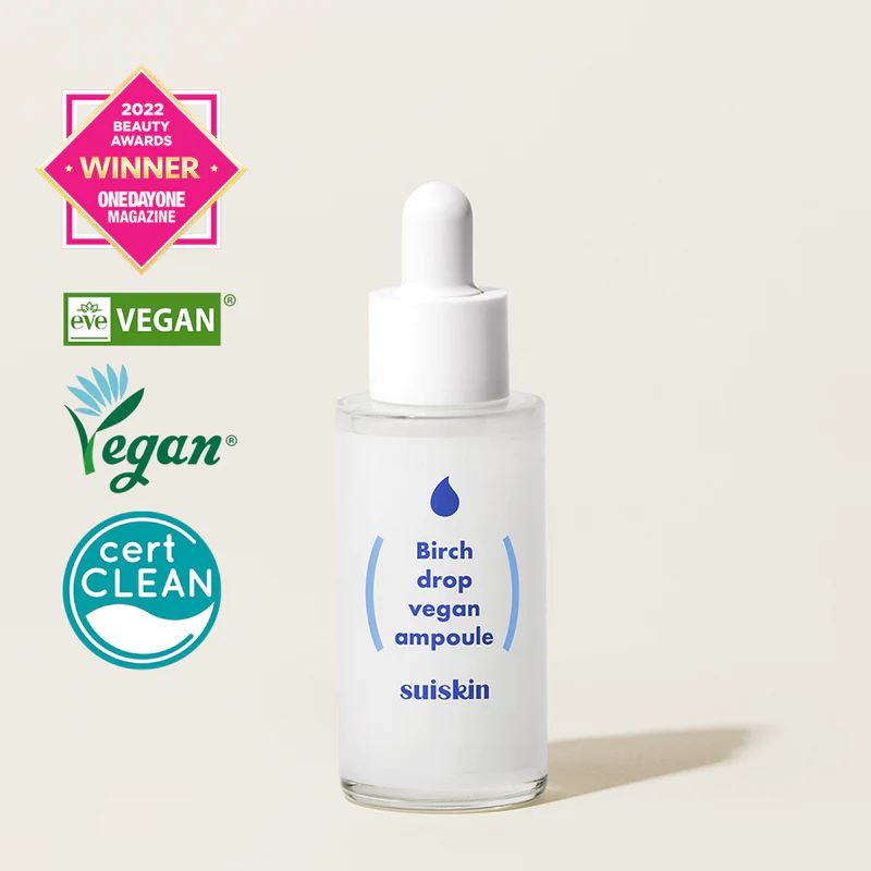 Suiskin Birch drop vegan ampoule 35ml