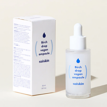 Suiskin Birch drop vegan ampoule 35ml