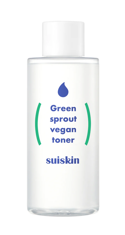 Suiskin Green sprout vegan toner 200ml