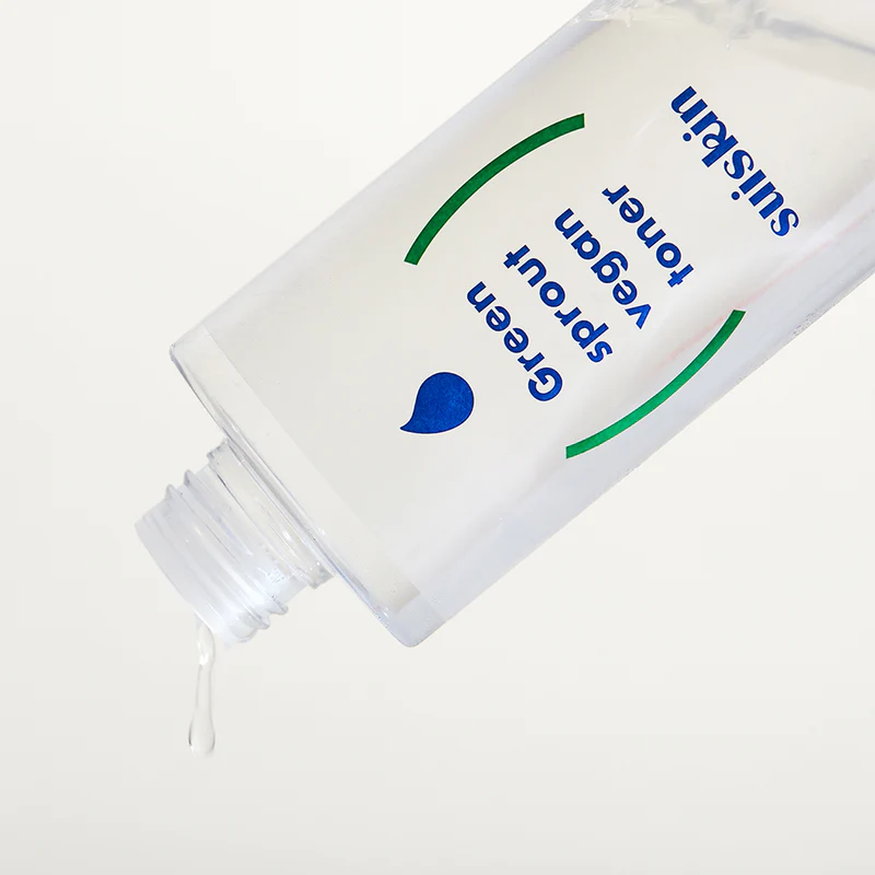Suiskin Green sprout vegan toner 200ml