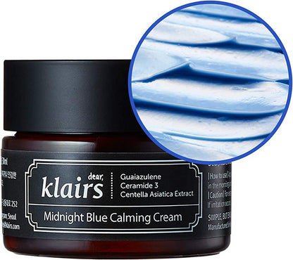 Dear Klairs Midnight Blue Calming Cream 30ml