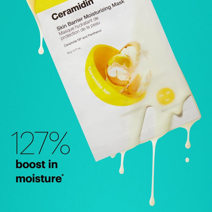 Dr.Jart+ CERAMIDIN SKIN BARRIER MOISTURIZING MASK 22g  - 1pc