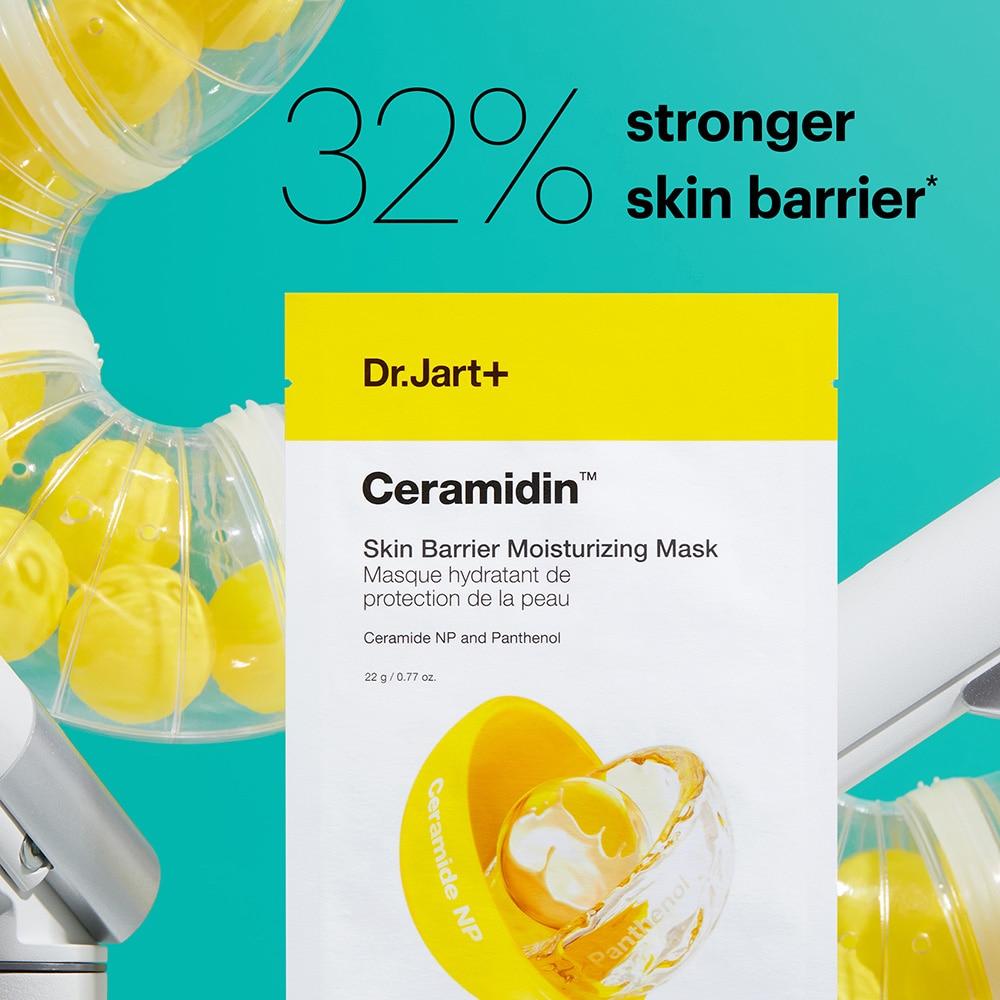 Dr.Jart+ CERAMIDIN SKIN BARRIER MOISTURIZING MASK 22g  - 1pc