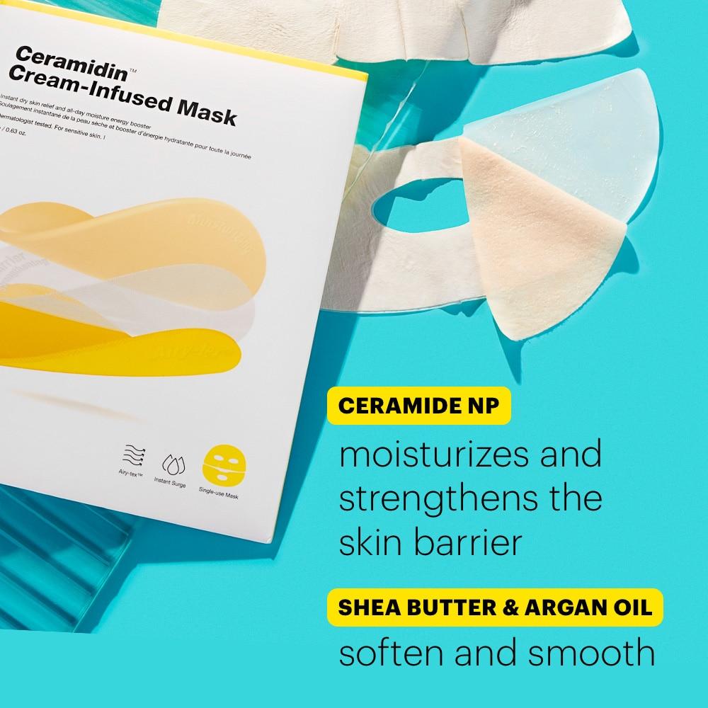 Dr.Jart+ CERAMIDIN CREAM-INFUSED MASK 18g - 5pcs