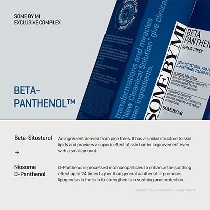 SomeByMi Beta Panthenol Repair Toner 150ml